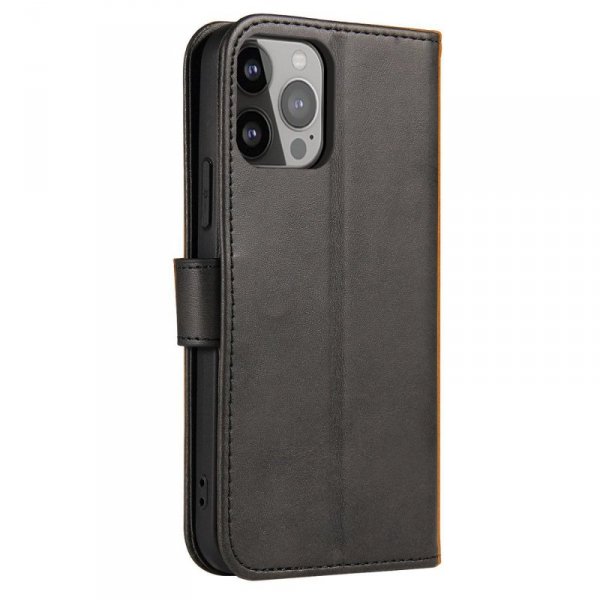 Magnet Case etui Samsung Galaxy S23 pokrowiec z klapką portfel podstawka czarne