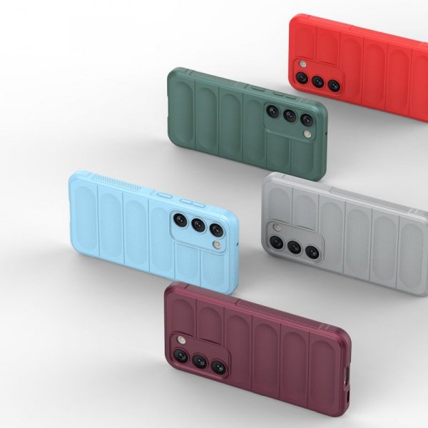Magic Shield Case etui do Samsung Galaxy S23+ elastyczny pancerny pokrowiec niebieskie