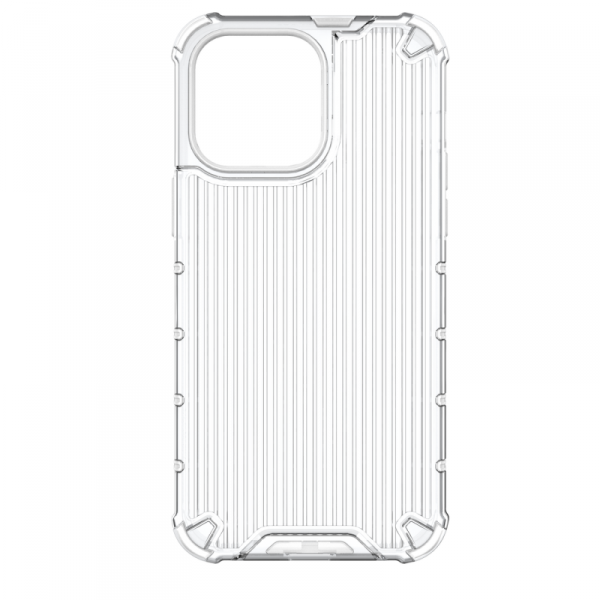 Ombre Protect Case etui do iPhone 13 Pro Max pancerny pokrowiec różowo-niebieskie