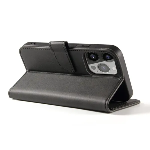 Magnet Case etui do Samsung Galaxy A54 5G pokrowiec z klapką portfel podstawka czarne