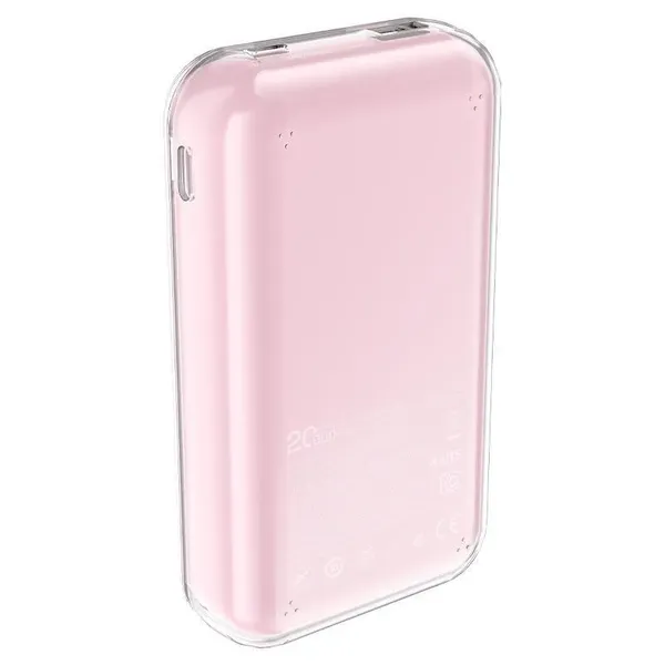 Acefast powerbank 20000mAh Sparkling Series szybkie ładowanie 30W zielony (M2)