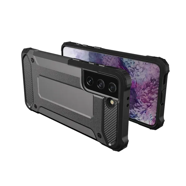 Hybrid Armor etui do Samsung Galaxy S23 pancerny hybrydowy pokrowiec niebieskie