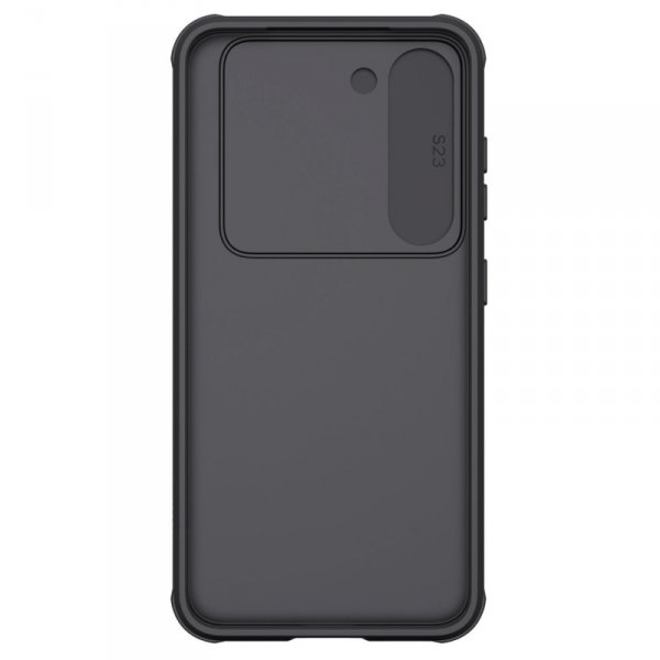 Nillkin CamShield Pro Case etui Samsung Galaxy S23 pokrowiec z osłoną na aparat czarne
