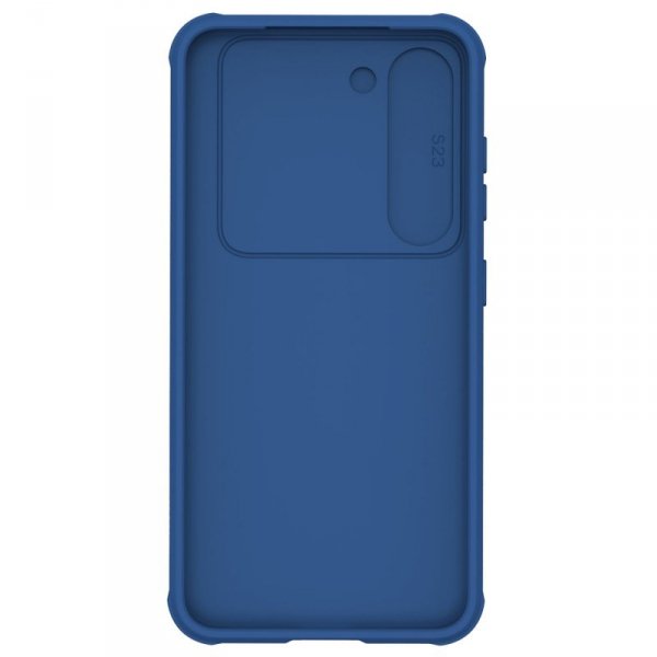 Nillkin CamShield Pro Case etui Samsung Galaxy S23+ pokrowiec z osłoną na aparat niebieskie