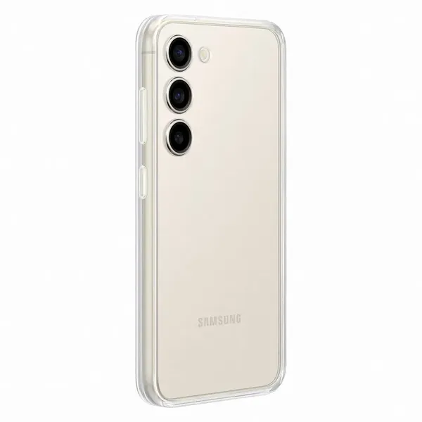 Samsung Frame Cover etui Samsung Galaxy S23 pokrowiec z wymiennymi pleckami białe (EF-MS911CWEGWW)