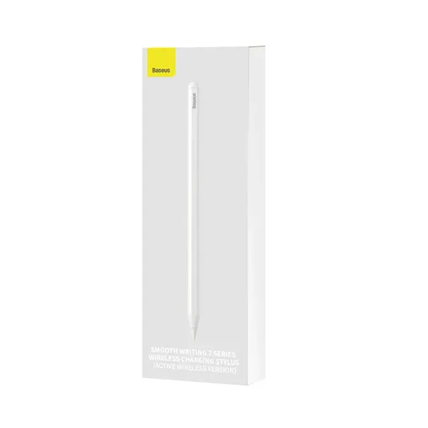 Aktywny rysik stylus do iPad Baseus Smooth Writing 2 SXBC060102 - biały