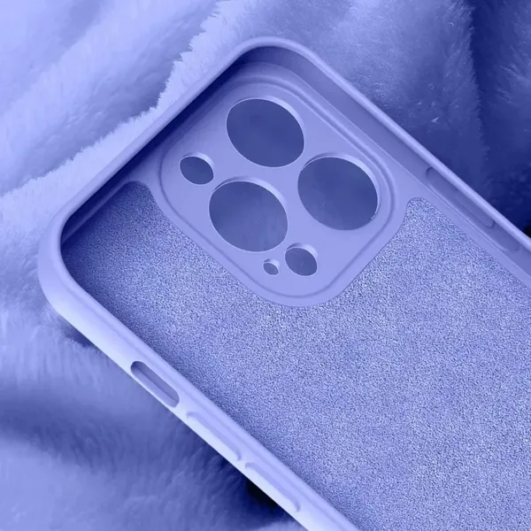 Silicone case etui Samsung Galaxy A34 5G silikonowy pokrowiec czarne