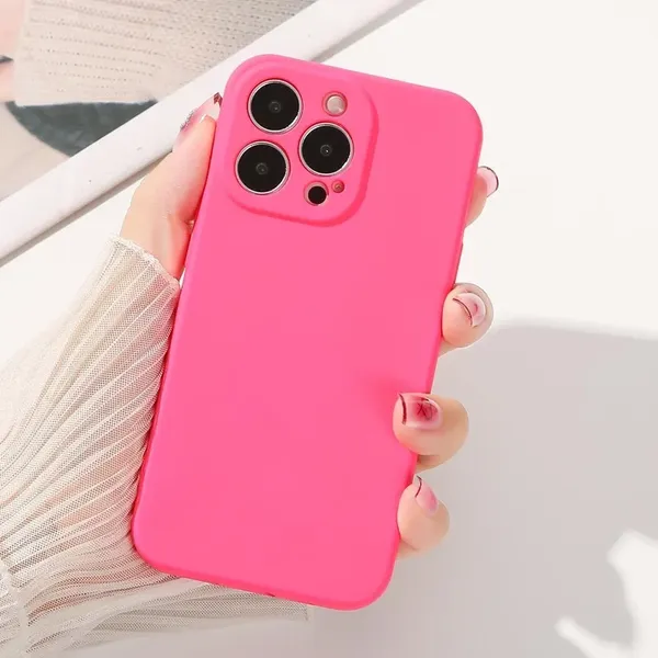 Silicone case etui Samsung Galaxy A34 5G silikonowy pokrowiec czarne