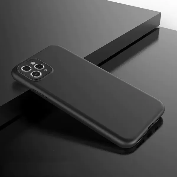 Soft Case etui Google Pixel 7a cienki silikonowy pokrowiec czarne