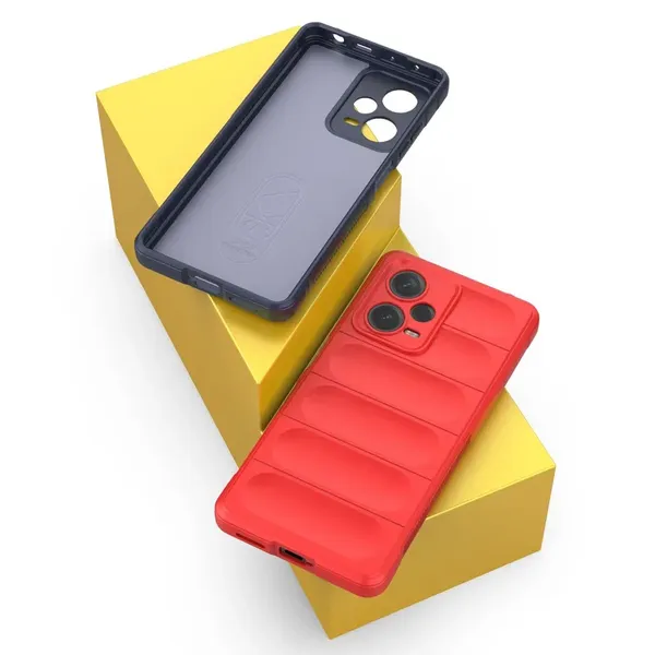 Magic Shield Case etui do Xiaomi Redmi Note 12 Pro+ elastyczny pancerny pokrowiec czarne