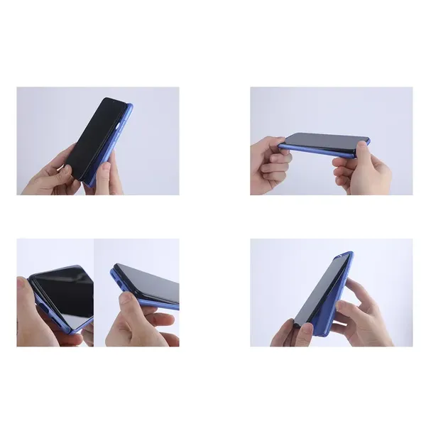 Pancerne etui Xiaomi Redmi Note 12 Nillkin Super Frosted Shield - czarne