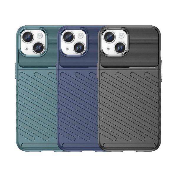 Pancerne etui iPhone 15 Plus Thunder Case - czarne