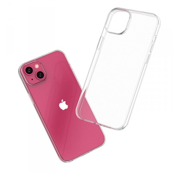 Etui iPhone 15 Plus z serii Ultra Clear w kolorze przezroczystym