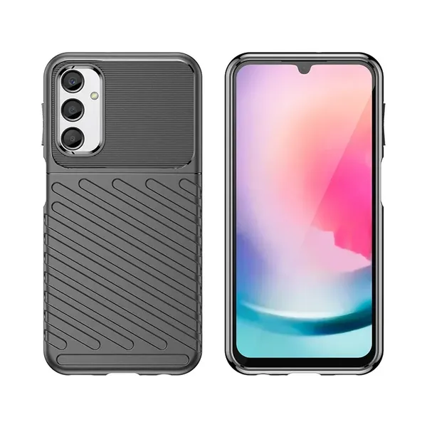 Pancerne etui Samsung M34 Thunder Case - czarne