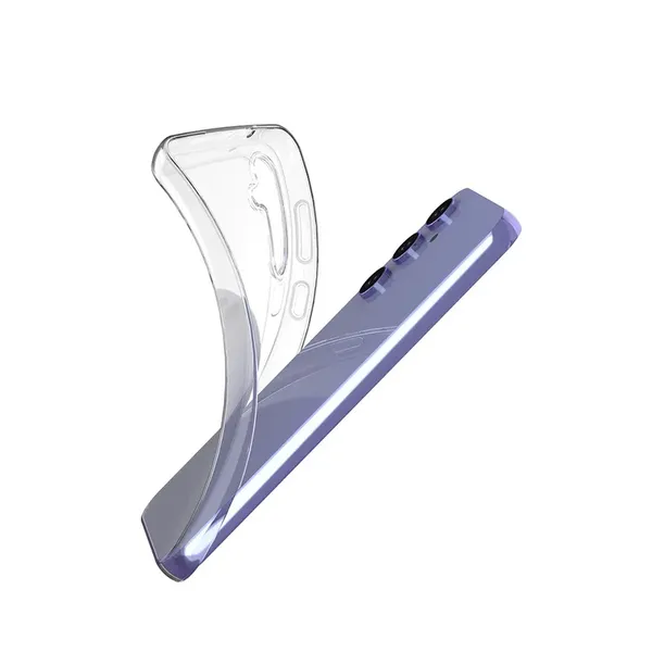 Etui silikonowe Ultra Clear do S23 FE przezroczyste