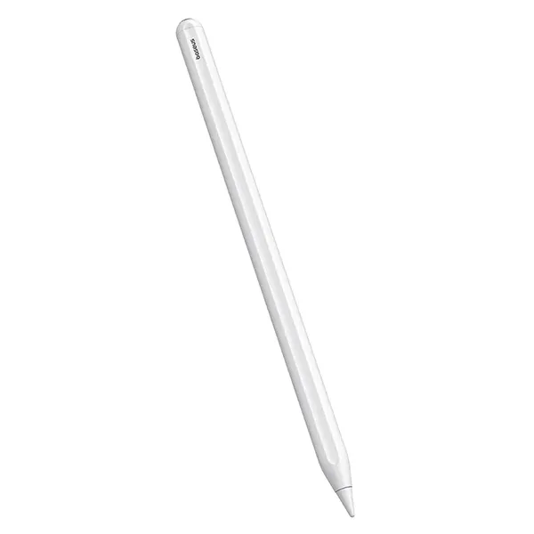 Rysik z aktywną końcówką Baseus Smooth Writing 2 do iPad z wymienną końcówką - biały