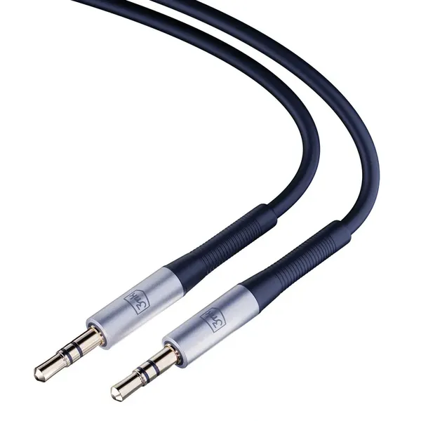 Kabel 3mk AUX minijack 3,5 mm / AUX minijack 3,5 mm