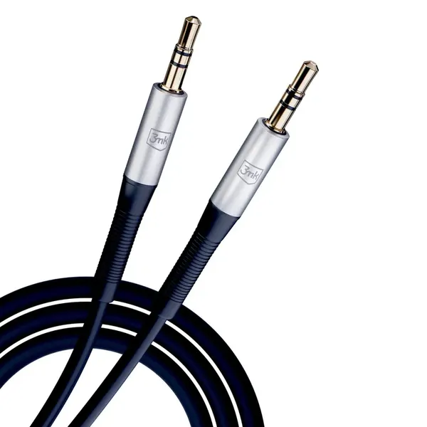 Kabel 3mk AUX minijack 3,5 mm / AUX minijack 3,5 mm