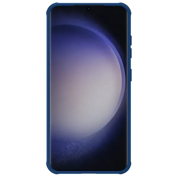 Etui Nillkin CamShield Pro pancerne z osłona na aparat do Samsung Galaxy S24 - niebieskie