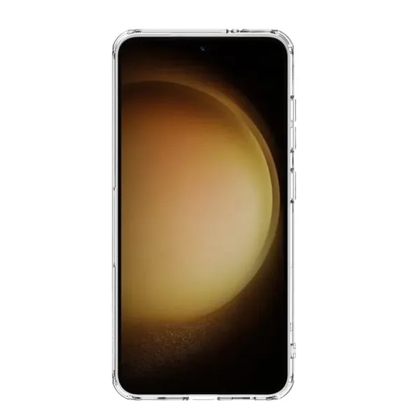 Etui Nillkin Nature Pro pancerne z magnetycznym ringiem do Samsung Galaxy S24+ - białe