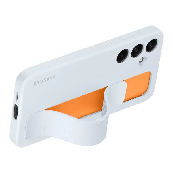 Etui Samsung Standing Grip Case EF-GS921CLEGWW z uchwytem / podstawką do Samsung Galaxy S24 - jasnoniebieskie