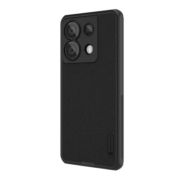Etui Nillkin Super Frosted Shield Pro do Xiaomi Redmi Note 13 Pro 4G / Poco X6 5G - czarne