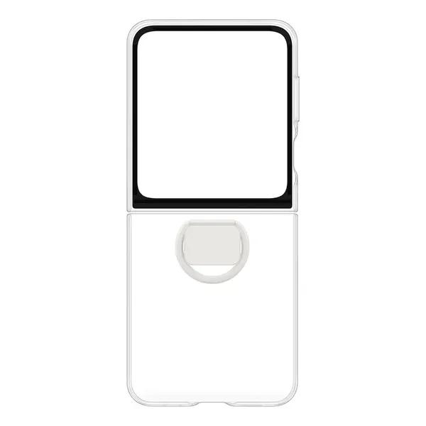 Etui Samsung Clear Case EF-QF741CTEGWW na Samsung Galaxy Z Flip 6 - przezroczyste