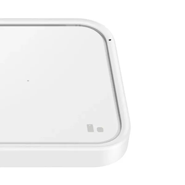 Ładowarka Samsung Wireless Charger Pad EP-P2400TWEGEU indukcyjna 15W + ładowarka sieciowa + kabel USB-C - biała