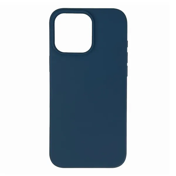 Etui Multiple Color Wheat Bran Case MagSafe na iPhone 16 Pro Max - granatowe