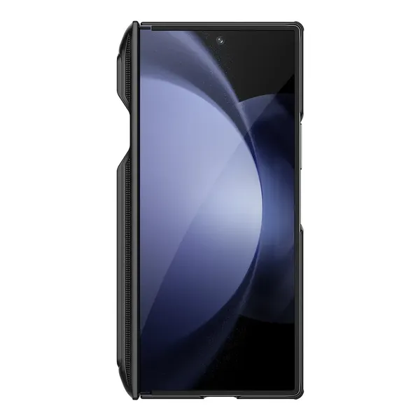 Etui Nillkin Super Frosted Shield Fold na Samsung Galaxy Z Fold 6 5G z uchwytem na rysik - czarne
