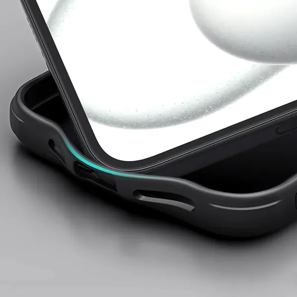 Etui Nillkin Super Frosted Shield Pro na iPhone 16 - czarne