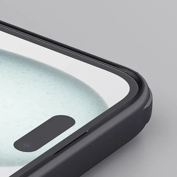 Etui Nillkin Super Frosted Shield Pro na iPhone 16 - czarne