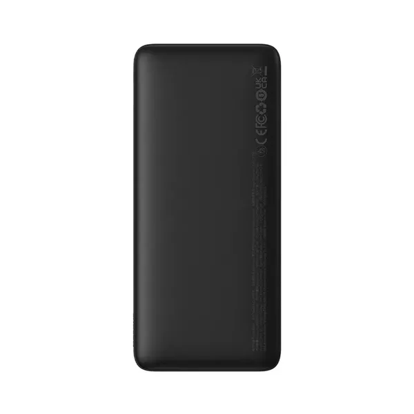 Powerbank Baseus Airpow Fast Charge 20W 30000mAh z kablem USB-C - USB-C 30cm - czarny