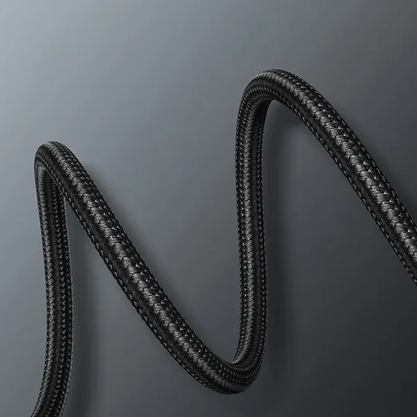 Kabel Baseus Halo USB-A - USB-C 2A 3m - czarny