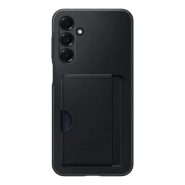 Etui Samsung Card Slot Case EF-OA166TBEGWW z kieszenią na karty do Samsung Galaxy A16 - czarne
