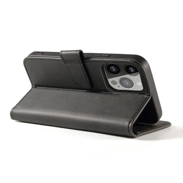Etui Magnet Case z klapką do Samsung Galaxy S25+ - czarne