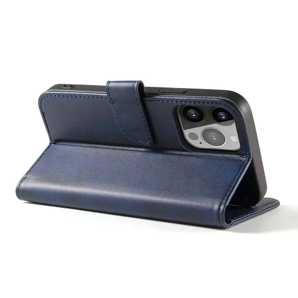 Etui Magnet Case z klapką do Samsung Galaxy S25+ - niebieskie