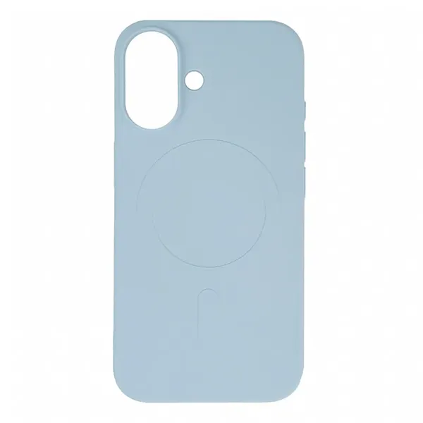 Etui Wozinsky Liquid Silicone Case MagSafe na Samsung Galaxy S24 FE - jasnoniebieskie