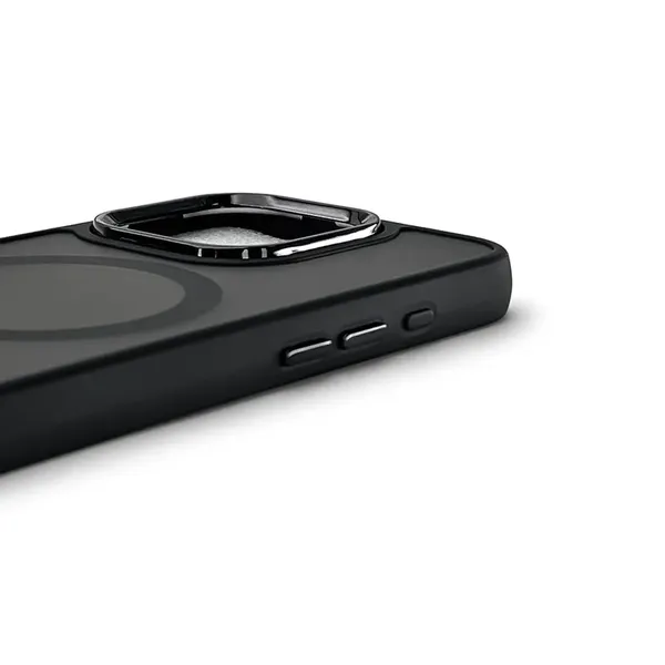 Etui Wozinsky Fashion Case z MagSafe na Samsung Galaxy S24 FE - czarne