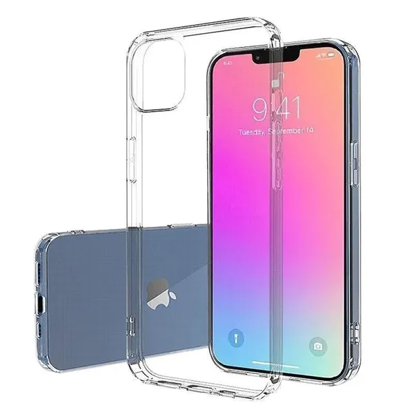 Etui Wozinsky Ultra Clear na Samsung Galaxy S24 FE - przezroczyste