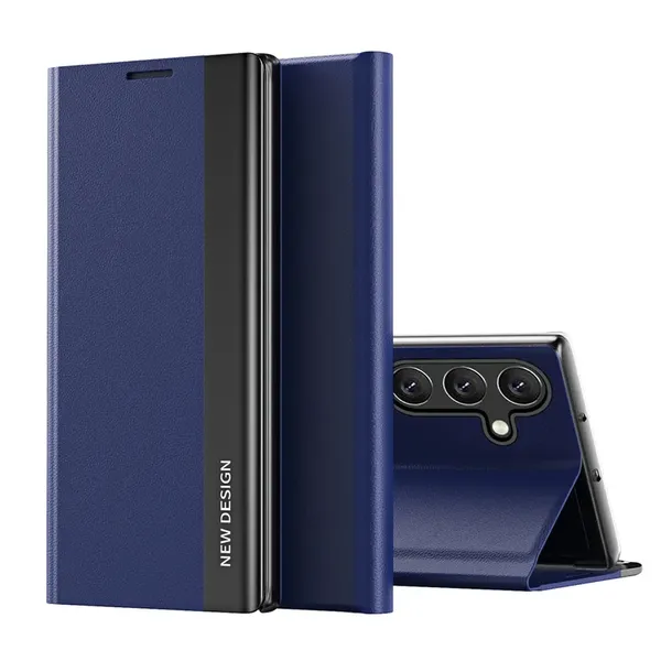 Etui Sleep Case Pro pokrowiec z klapką i podstawką na Samsung Galaxy A56 - niebieskie