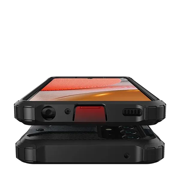 Pancerne hybrydowe etui Hybrid Armor pokrowiec na Samsung Galaxy A56 - złote