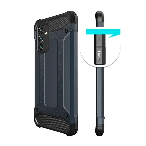 Pancerne hybrydowe etui Hybrid Armor pokrowiec na Samsung Galaxy A26 - złote