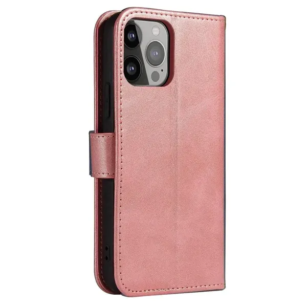 Etui Magnet Case z klapką do Samsung Galaxy A36 - różowe