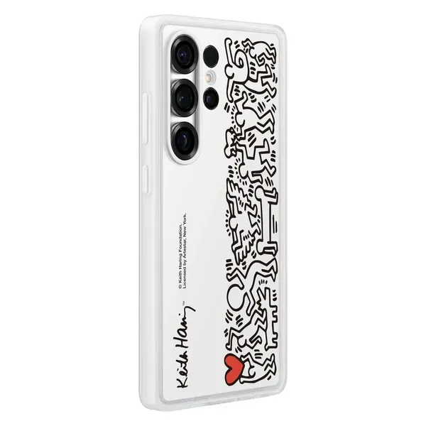 Etui silikonowe Samsung Flipsuit Case EF-MS938CWEGWW do Samsung Galaxy S25 Ultra - białe
