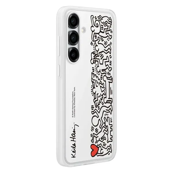 Etui silikonowe Samsung Flipsuit Case EF-MS936CWEGWW do Samsung Galaxy S25+ - białe