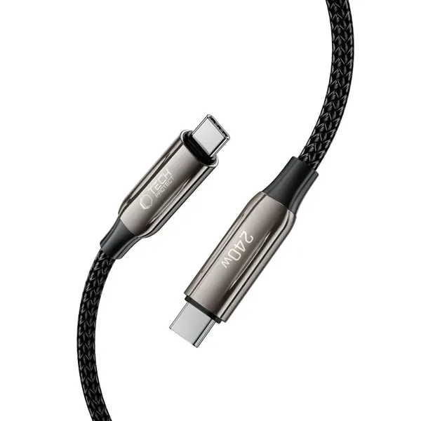 Kabel Tech-Protect UB10T Ultraboost USB-C PD240W/QC4.0 100 cm - czarny