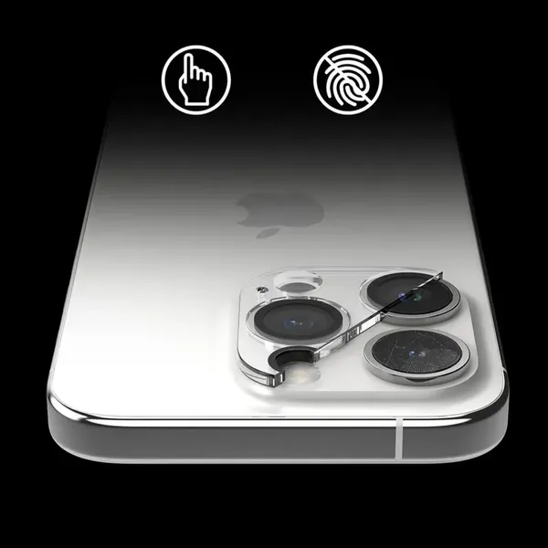 Szkło hartowane na aparat Ringke Camera Protector 2-pack na iPhone 15 Pro Max