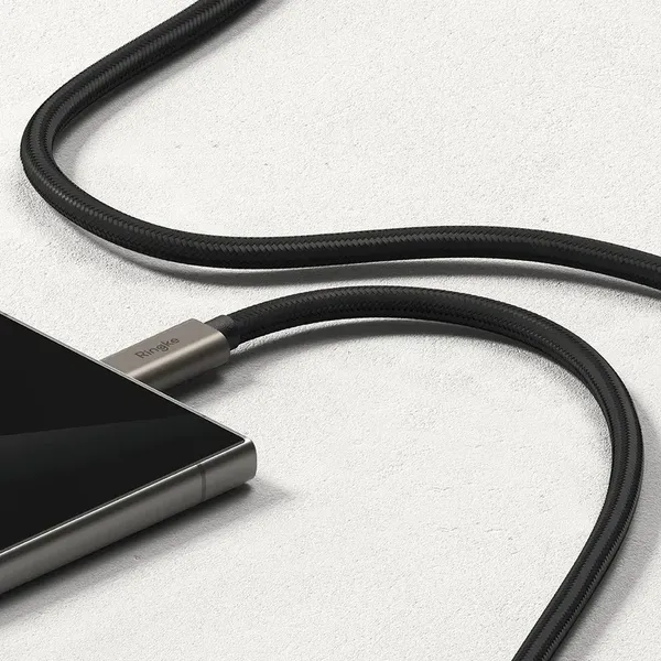 Kabel Ringke USB-C 3.2 Gen. PD240W 100cm - czarny