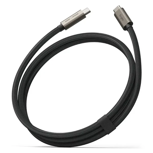 Kabel Ringke USB-C 3.2 Gen. PD240W 200cm - czarny